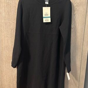 Eileen Fischer Long Sleeve Dress size M.